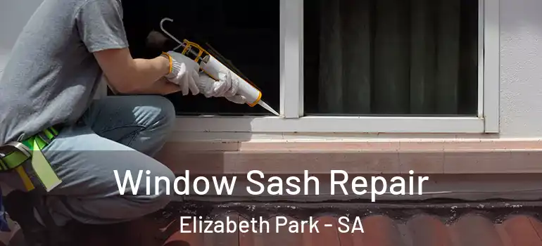 Window Sash Repair Elizabeth Park - SA