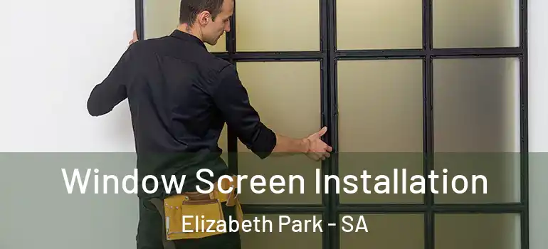 Window Screen Installation Elizabeth Park - SA