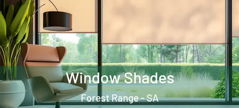 Window Shades Forest Range - SA