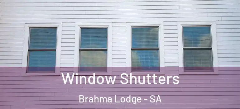 Window Shutters Brahma Lodge - SA