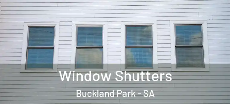 Window Shutters Buckland Park - SA
