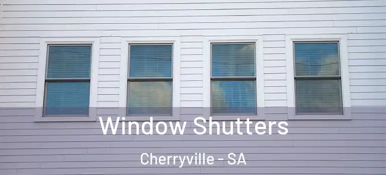 Window Shutters Cherryville - SA