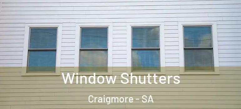 Window Shutters Craigmore - SA