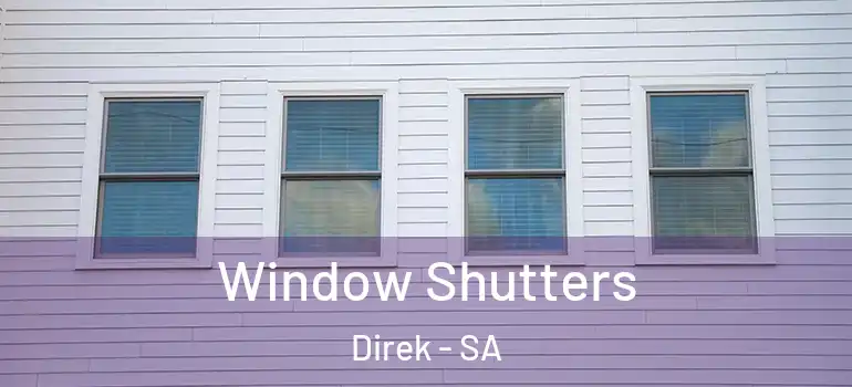 Window Shutters Direk - SA