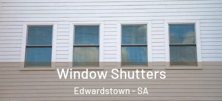 Window Shutters Edwardstown - SA