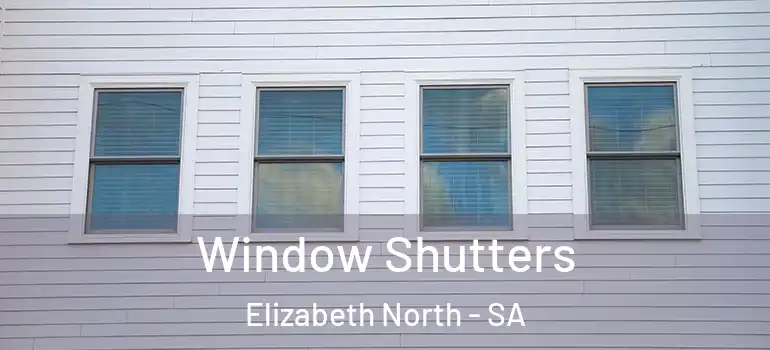 Window Shutters Elizabeth North - SA