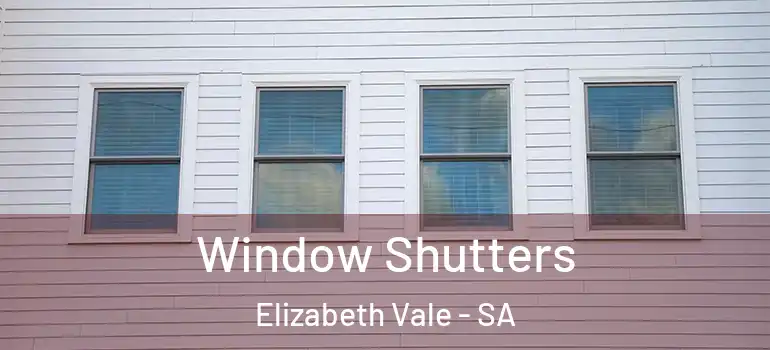 Window Shutters Elizabeth Vale - SA