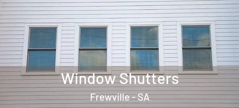 Window Shutters Frewville - SA