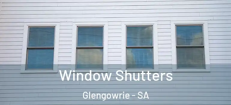Window Shutters Glengowrie - SA