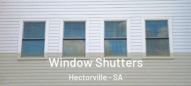 Window Shutters Hectorville - SA