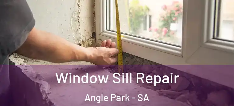 Window Sill Repair Angle Park - SA