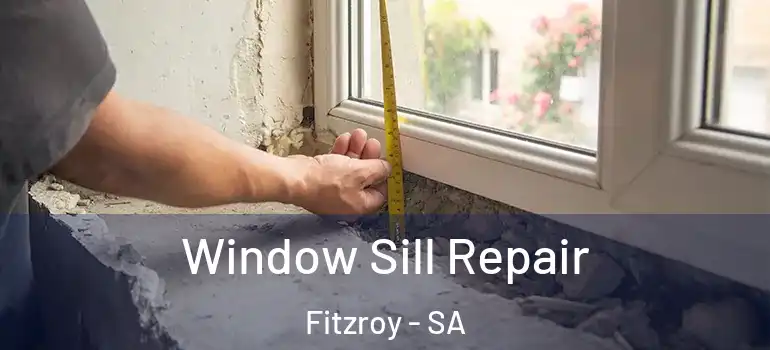 Window Sill Repair Fitzroy - SA