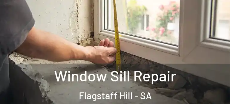 Window Sill Repair Flagstaff Hill - SA