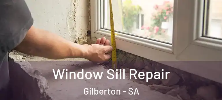 Window Sill Repair Gilberton - SA