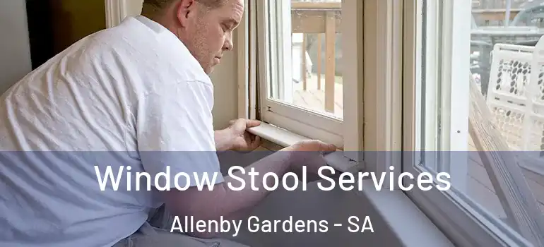 Window Stool Services Allenby Gardens - SA
