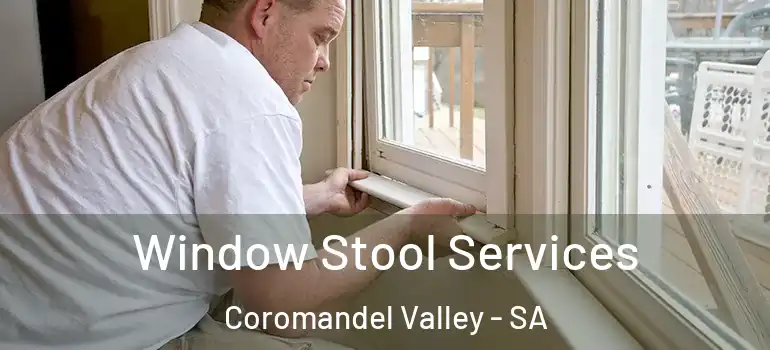 Window Stool Services Coromandel Valley - SA