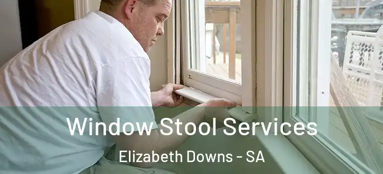 Window Stool Services Elizabeth Downs - SA