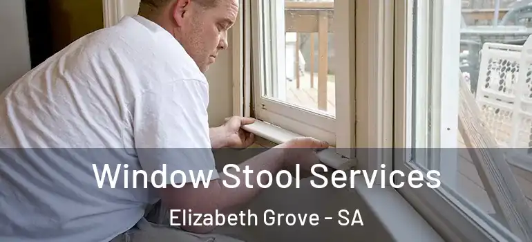Window Stool Services Elizabeth Grove - SA
