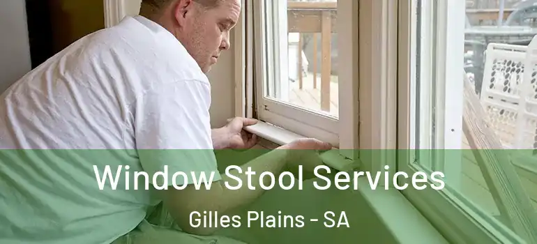 Window Stool Services Gilles Plains - SA