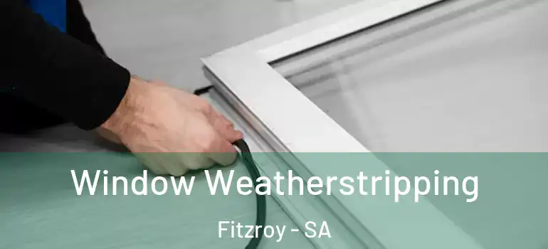 Window Weatherstripping Fitzroy - SA