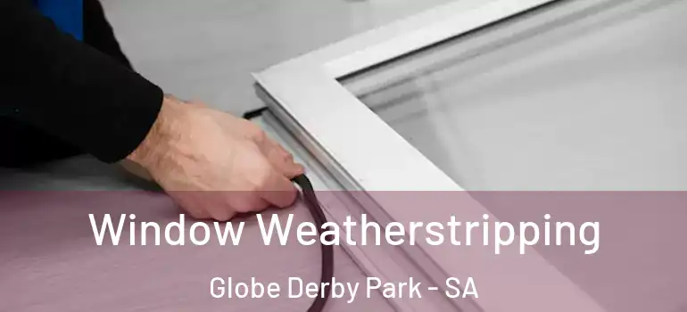 Window Weatherstripping Globe Derby Park - SA