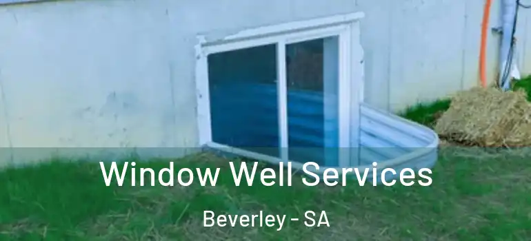 Window Well Services Beverley - SA