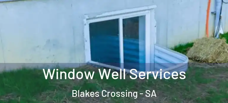  Window Well Services Blakes Crossing - SA
