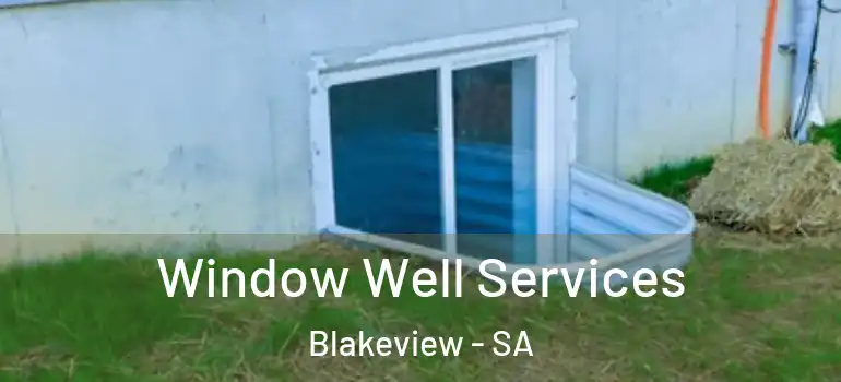  Window Well Services Blakeview - SA