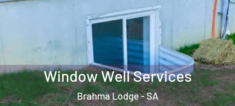 Window Well Services Brahma Lodge - SA