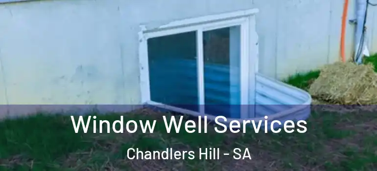 Window Well Services Chandlers Hill - SA