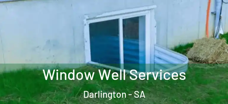 Window Well Services Darlington - SA