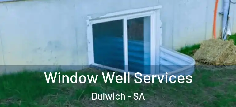 Window Well Services Dulwich - SA
