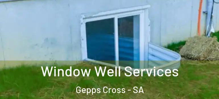 Window Well Services Gepps Cross - SA