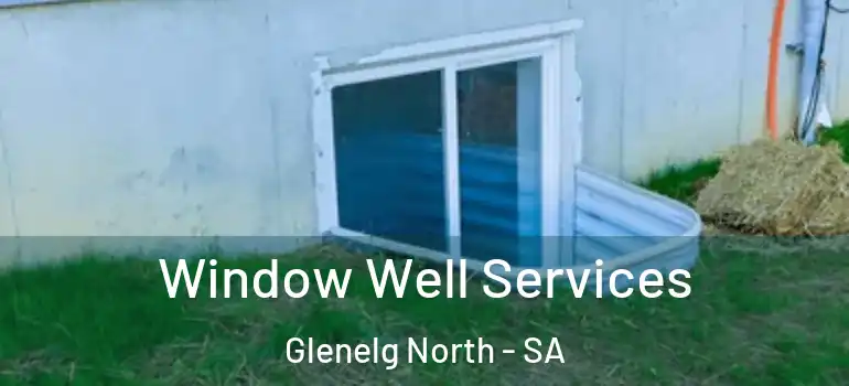 Window Well Services Glenelg North - SA