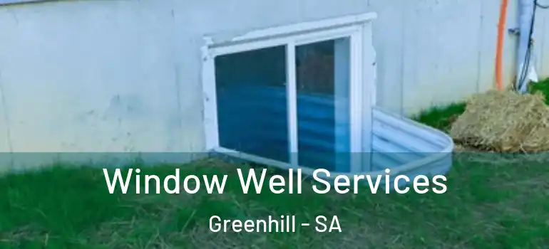  Window Well Services Greenhill - SA