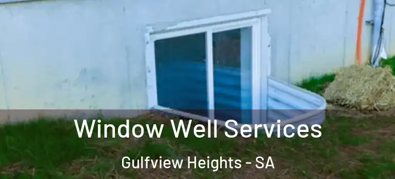 Window Well Services Gulfview Heights - SA