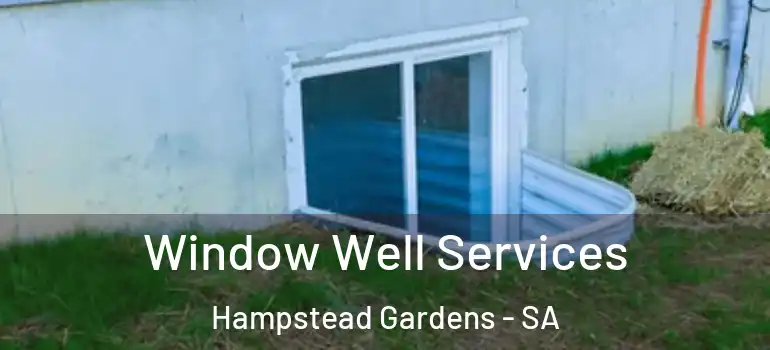 Window Well Services Hampstead Gardens - SA