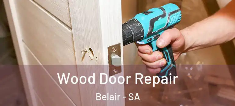 Wood Door Repair Belair - SA