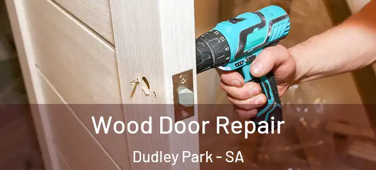 Wood Door Repair Dudley Park - SA