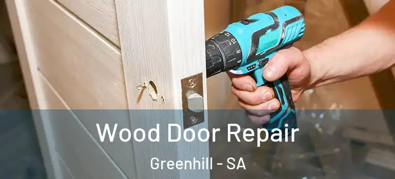 Wood Door Repair Greenhill - SA