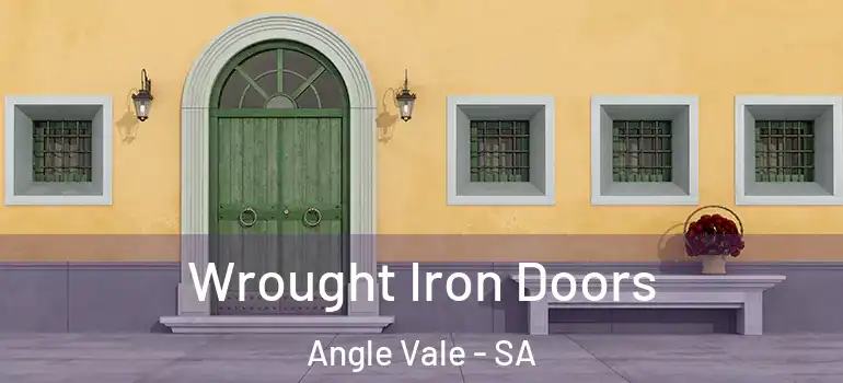 Wrought Iron Doors Angle Vale - SA