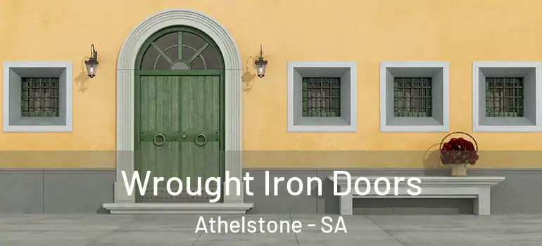 Wrought Iron Doors Athelstone - SA