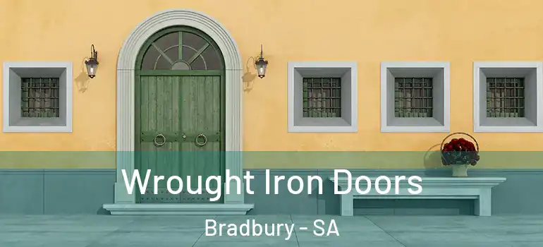 Wrought Iron Doors Bradbury - SA