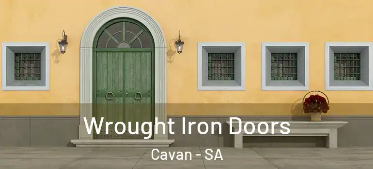 Wrought Iron Doors Cavan - SA