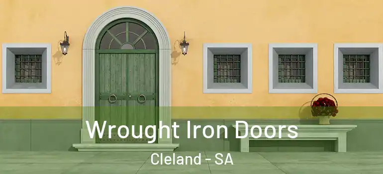 Wrought Iron Doors Cleland - SA