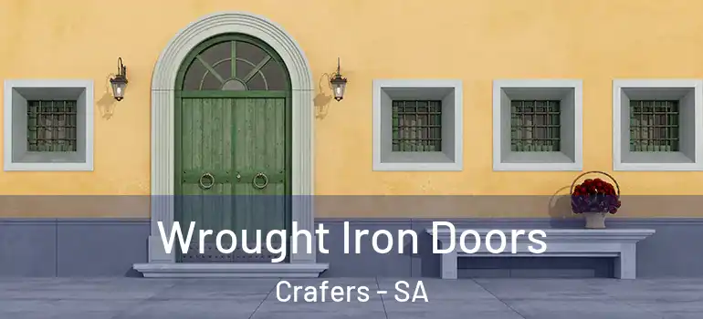 Wrought Iron Doors Crafers - SA