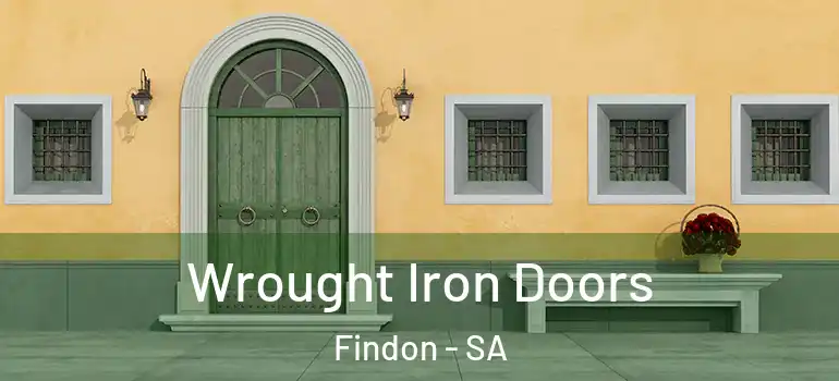 Wrought Iron Doors Findon - SA