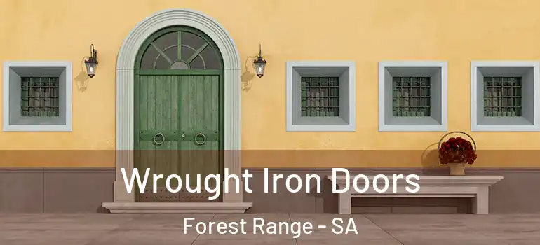 Wrought Iron Doors Forest Range - SA