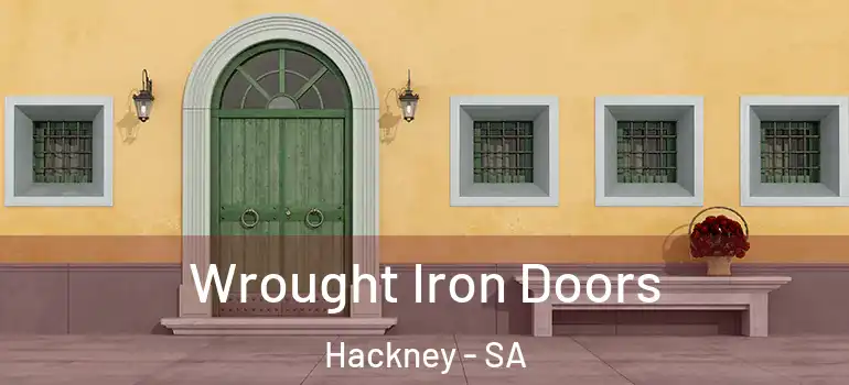 Wrought Iron Doors Hackney - SA